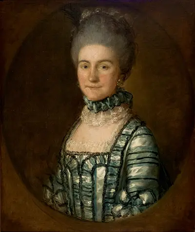 Portrait of Mrs John Bolton Thomas Gainsborough
